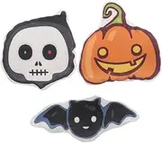 HOLIDYOYO Halloween Cat Plush Doll 3 Pack Interactive Toys for Cats Teething Toy Stuffed Catnip