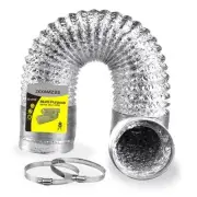 Premium 4 Inch Dryer Vent Hose, Flexible Dryer Hose Vent Kit, Dryer 4in 8ft
