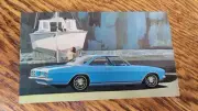 1967 Corvair Monza Sport Coupe Chevrolet Advertising Car Postcard