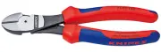 Knipex 74 02 200 8" High Leverage Diagonal Cutters With Comfort Grip