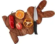 Kitchen Cutting Board - Easter Decor Chopping Board | Multifunctional Kitchen Serving Platter for Fruits, Vegetables, Cheese, Steak
