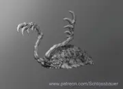 Sewer Blight Jelly Ooze Monster Manual 28mm Scale DND D&D Tabletop Miniature SB