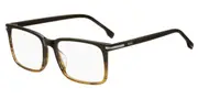 BOSS 1753/G Asian Fit NNG Men's Glasses Brown Size 55 - Private Health Rebate - Blue Light Block Available