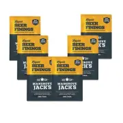 6xMangrove Jack's Liquid Vegan Friendly Beer Finings Sachet 20ml Home Brew