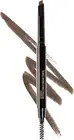 Ultimate Eyebrow Retractable Definer Pencil, Medium Brown, Dual-Sided Brow Brush