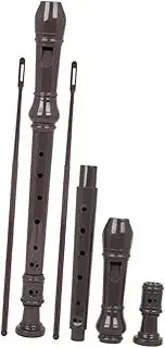 Abaodam 2 Sets Tone Flute for Portable Beginner Clarinet Lightweight Student Instrument for School Band Practice for Learning Music