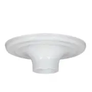 Luminance MB Keyless Plastic Lamp Holder Diameter 4 1/2" - D3849