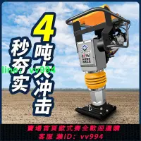 在飛比找樂天市場購物網優惠-電動打夯機220V380V 汽油夯土機柴油夯實機 地基壓實機