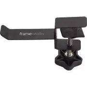 GFW-HP-HANGERDESK Frameworks Headphone Hanger that Clamps onto Desktop Edge
