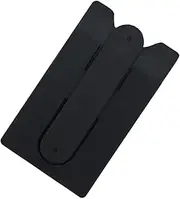 CHICAMPERA Invisible Phone Back Wallet Holder Adhesive Holder Creative Design for Easy Installation Non-Skid Grip Fashionable Phone Accessory for Cards