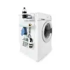 Magnetic Laundry Station Metal Rack Shelf Washer Dryer Refrigerator Organiser