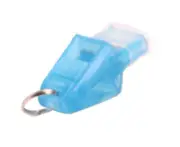 High Quality Sports Like Big Sound Whistle Seedless Plastic Whistle Outdoor Sport(Light Blue)