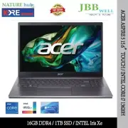 ACER ASPIRE 5 15.6" TOUCH Intel Core i7 13620H / 16GB DDR5 / 1TB SSD / Intel