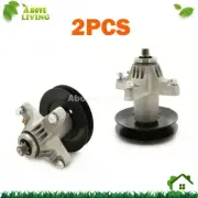 2X Spindle Assembly For Massey Ferguson 50" Cut MF50-22ZT 17AI2ACP395 2011-2012