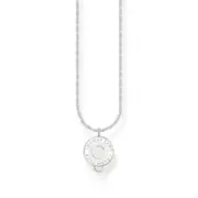 Buy Charm necklace with cold enamel silver by Thomas Sabo online - THOMAS SABO Australia