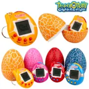 Tamagotchi Connection 168 in1 Electronic Virtual Pet Animal Kids Dino Egg Toys