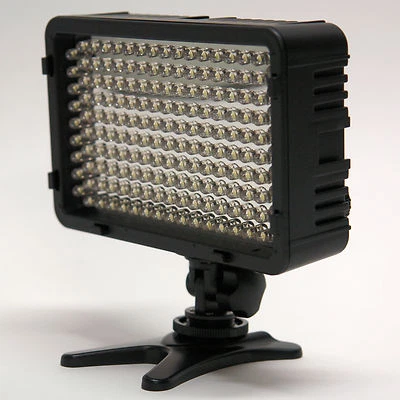 Pro DSLR LED video light for Nikon D5 D500 D4s D4 D3x D300s D800 D610 D600 D7200