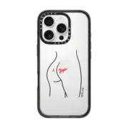 iPhone 16 Pro Impact Case I Love You