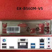 I/O Shield For ASUS EX-B560M-V5 Motherboard Backplate IO