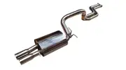 BEST SOUNDING CAT BACK EXHAUST FOR FORD FALCON SEDAN BA BF XR8 XR6T XR6 TURBO GT (for: Ford)