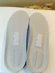 NEW 2 Pair Plantar Fascitis Shoe Inserts for Women / Men - Thick Cushion Insoles