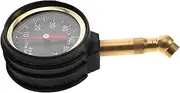 ASAKKURA Car Tire Pressure Gauge Manual Analog Tester with Quick Deflation Feature Compact Lightweight Design for Optimal Tire Pressure Maintenance
