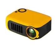 A2000 Mini Projector 320x240 Pixels 800 Lumens Portable LED Projector Home Multimedia Video Player Built-in Speaker