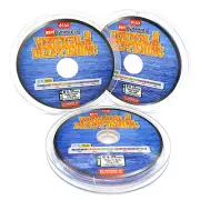 ASSO VERTICAL AND DEEPFISHING Dyneema PE Fishing Braided Line 100m Multicolor