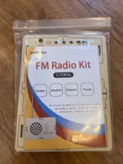 DIY FM Radio Model Wood Science Project Steam Model for Children Teens2358