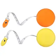 Edtape 2PCS Measuring Tape for Body, Tape Measure for Body Sewing Fabric Tailor