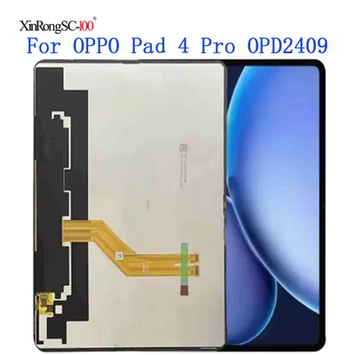 13.2" LCD Display Touch Screen Digitizer Assembly For OPPO Pad 4 Pro OPD2409
