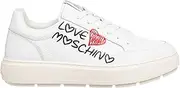 [Love Moschino] women sneakers white