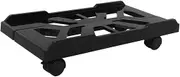 jojofuny Pc Tower Holder for Under Desk Mobile Computer Stand Wheels Floor Stand for Pc Case Carpet for Large Computers