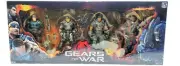 New rare NECA Gears of War action figures set statue pc game 4-Pack 7” figure