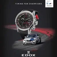 在飛比找蝦皮購物優惠-EDOX 全球限量 BMW M MOTORSPORT 官方計