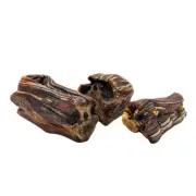 Roo Tail Pieces 1kg Dog Treat. Australian Dog Chews Bulk Kangaroo