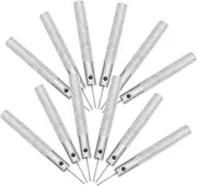 Smartphone Sim Card Ejector Tool Kit 12pcs Set Universal Mobile Phone Pin Pusher for Repair