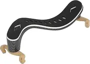 Violin Shoulder Rest Comfortable Support Adjustable Height Angle for 4/4 3/4 Size