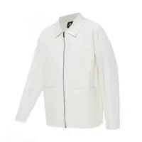 在飛比找蝦皮商城優惠-NEW BALANCE 外套 流行 白色 薄襯衫外套 男 A