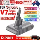 Replacement Battery for Dyson V7 SV11 V7 Animal V7 Motorhead V7 Fluffy Trigger