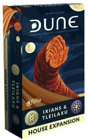 Dune Board Game: Ixians & Tleilaxu