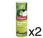 2 x Yates 500g Natures Way Derris Dust - Low Toxic controls Caterpillar Aphid