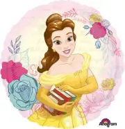Disney Princess Party Supplies Belle Beauty & the Beast Foil Balloon (45 cm)