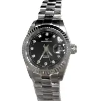 在飛比找Yahoo奇摩購物中心優惠-ROSDENTON 勞斯丹頓 公司貨 經典真鑽 鋼帶腕錶-女