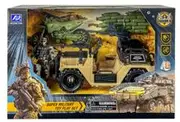 Military Double Vehicle Set