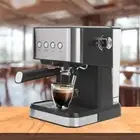 Semi Automatic Compact Coffee Machine 20 Bar Coffer Maker With Milk Frother JY
