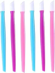 Healeved Nail Cuticle Tools 30pcs Set Pusher Peeler Softener Cleaning Stick for Nail Art Manicure