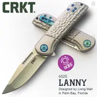 在飛比找PChome24h購物優惠-CRKT Lanny 折刀