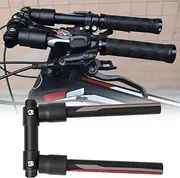 Foldable Arrow Storage Case Handlebar for Mountain Bikes, Scooters & Bicycles - Aluminium Alloy Accessory for Easy Installation and Space Saving