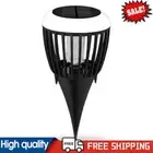 Solar Light Bug Zapper Waterproof Solar Powered Fly Trap Insect Fly Trap Light N